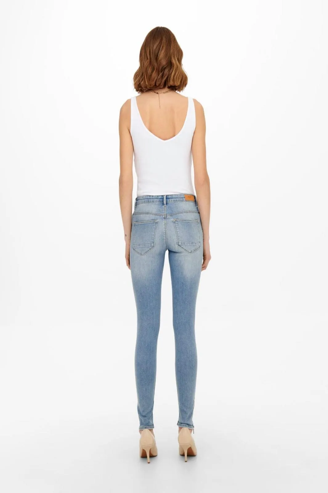 Only - Onlkendell - 177934 Light Blue Denim