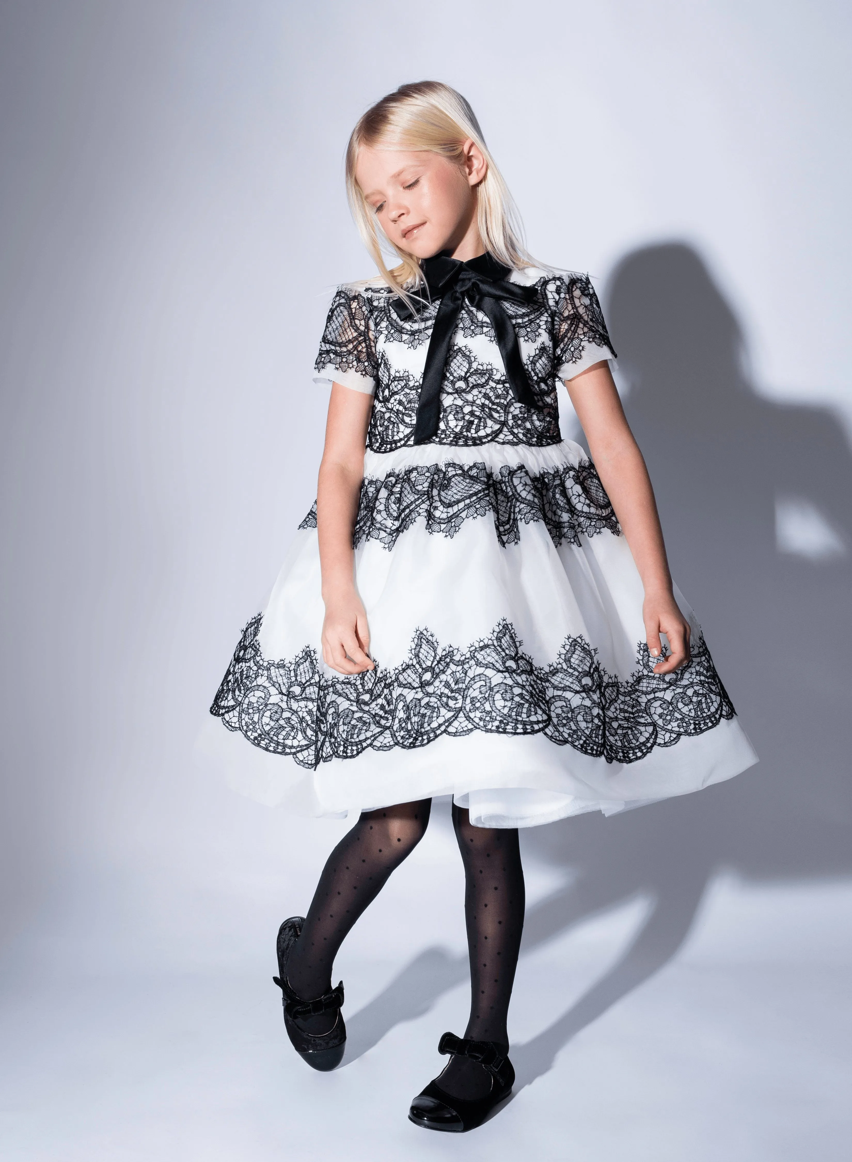 Organza Gown