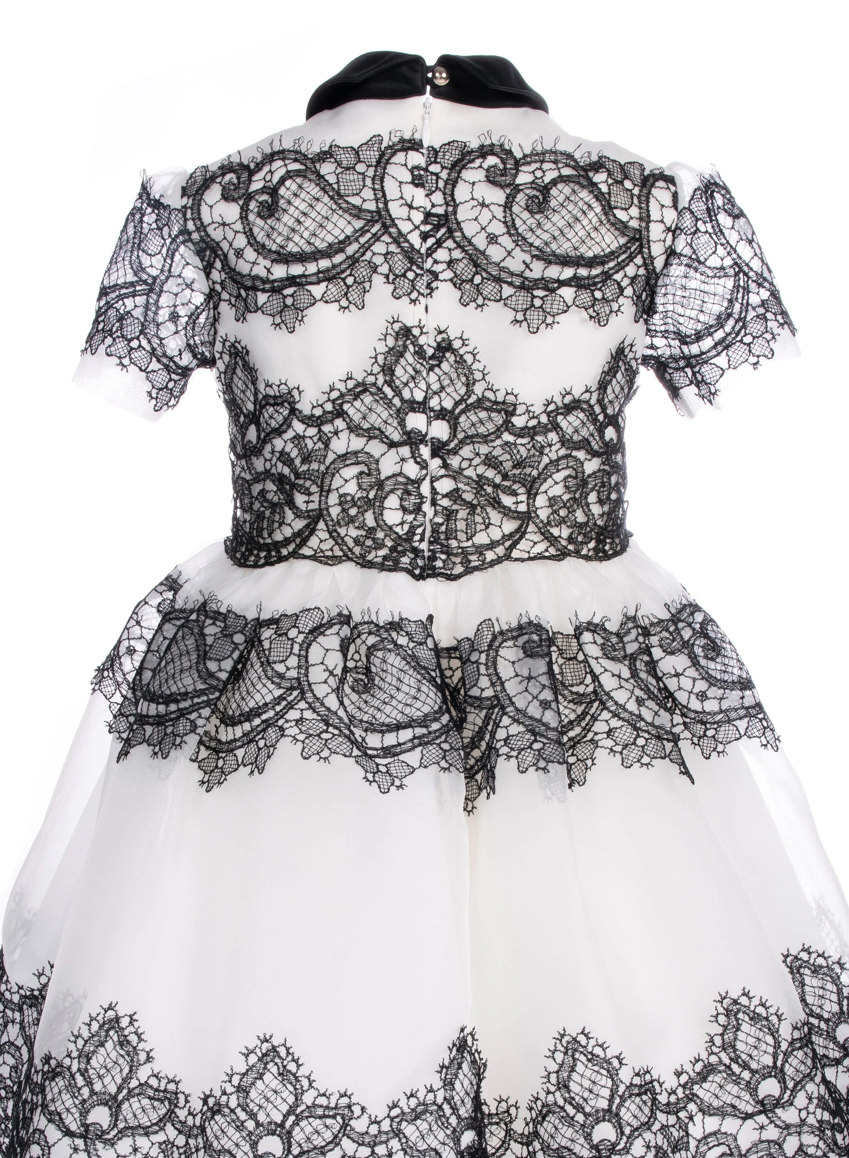 Organza Gown