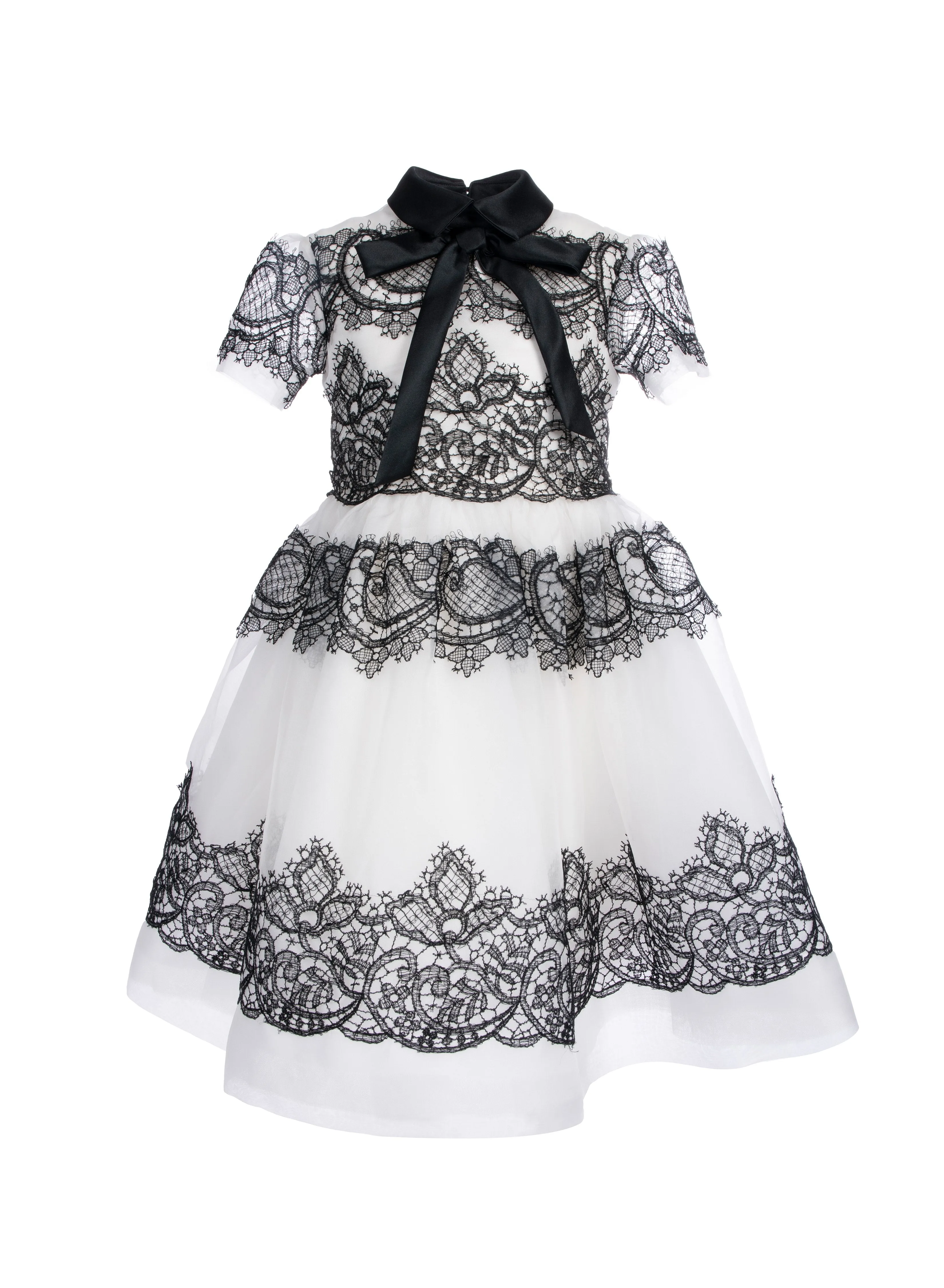 Organza Gown