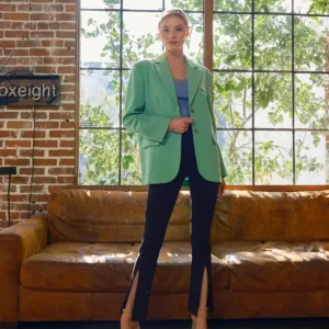 Oversized Blazer (Green)