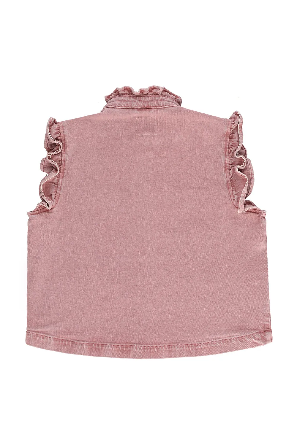 Pablo Vest in Dusty Rose