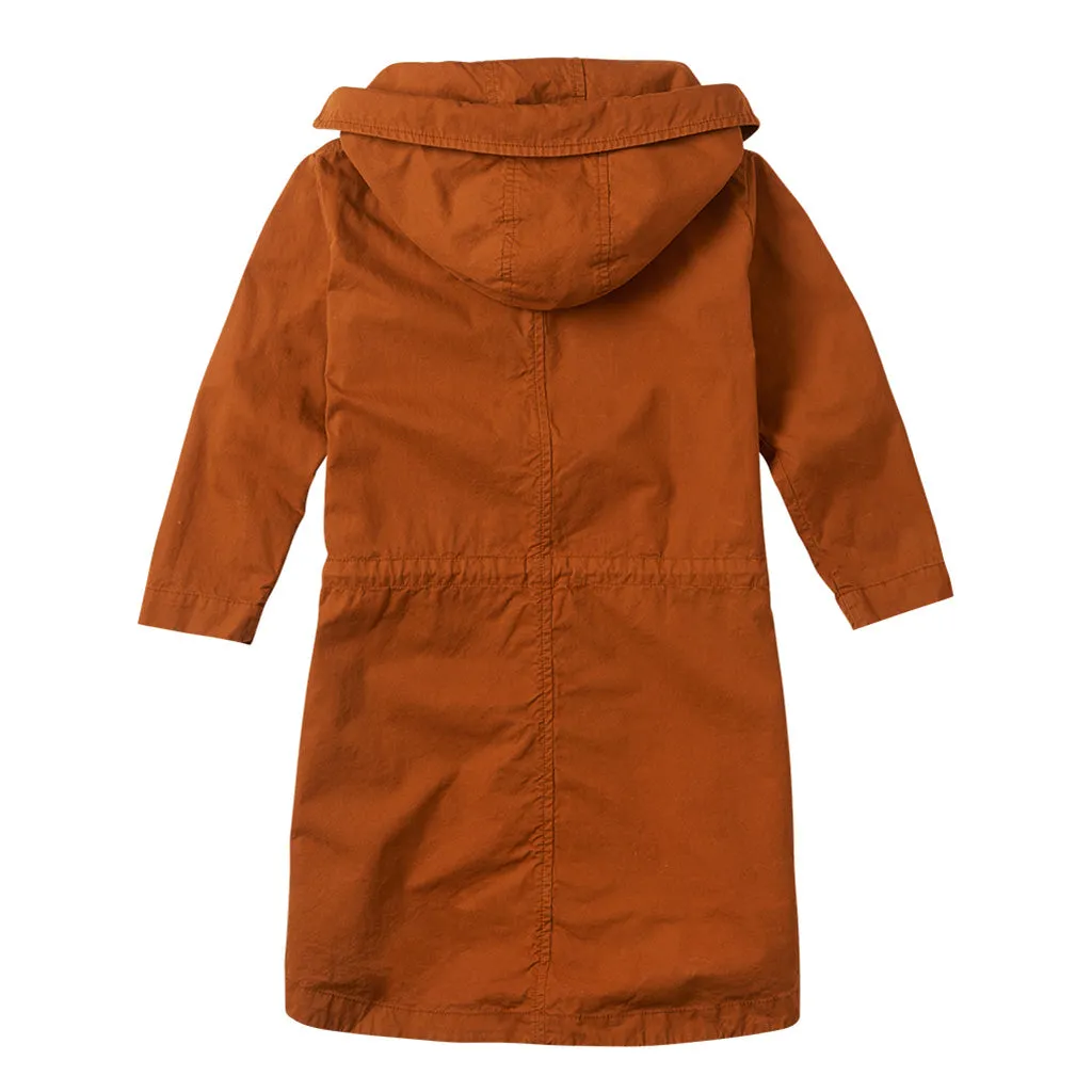 Parka Dark Ginger