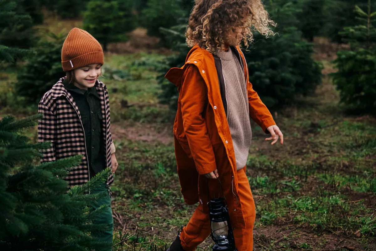Parka Dark Ginger