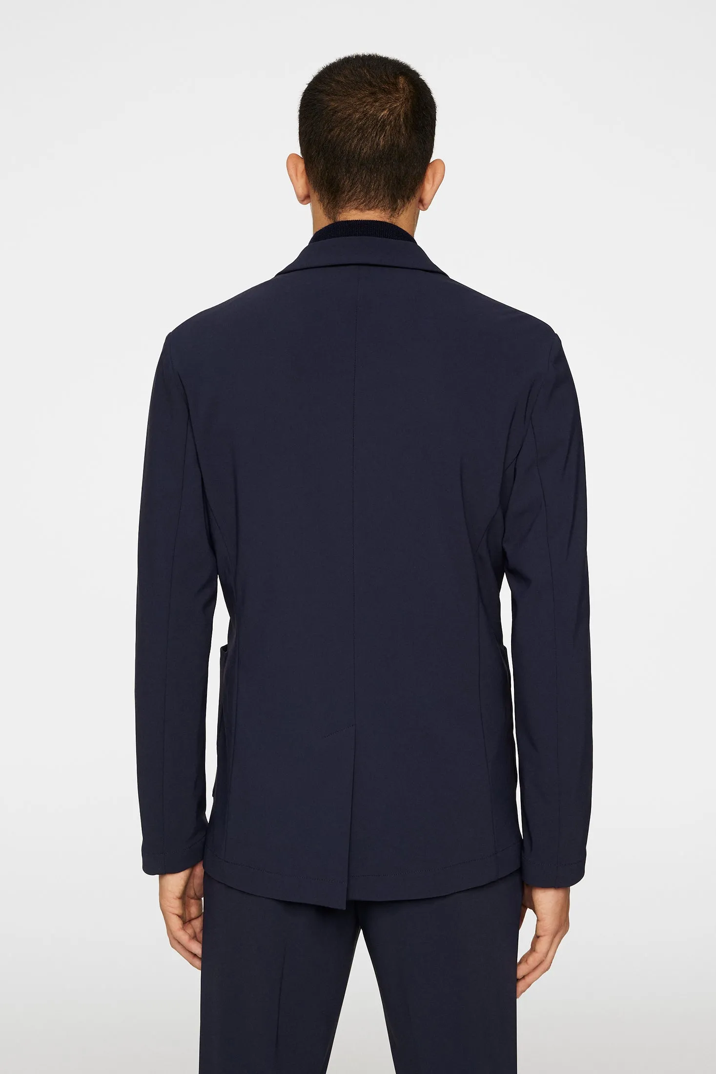 Pat Bonded Jersey Blazer