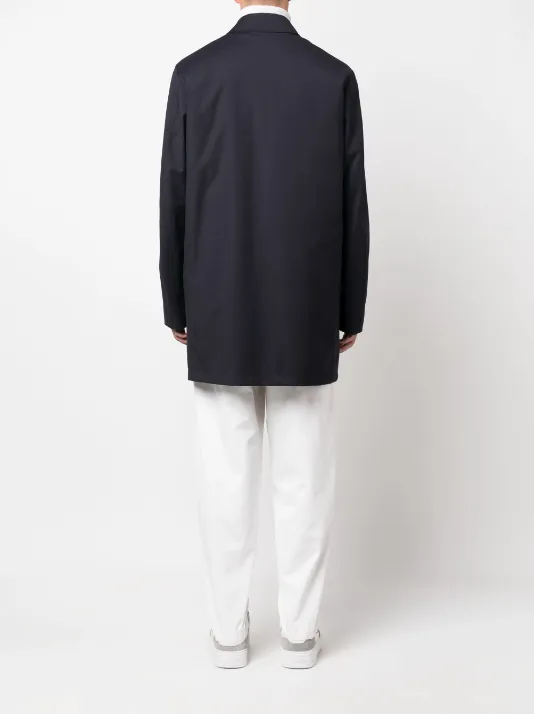 Paul Smith regular fit coat with gilet