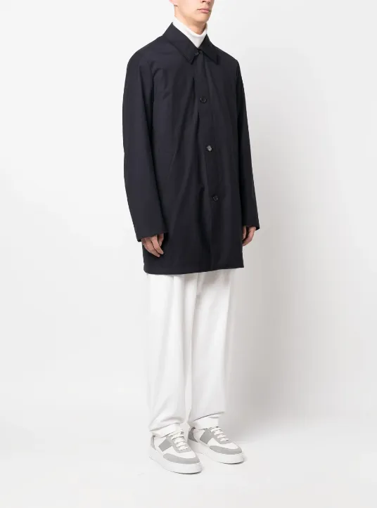 Paul Smith regular fit coat with gilet
