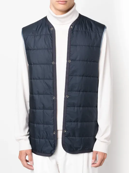 Paul Smith regular fit coat with gilet