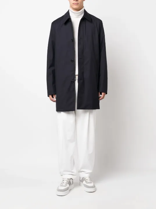 Paul Smith regular fit coat with gilet