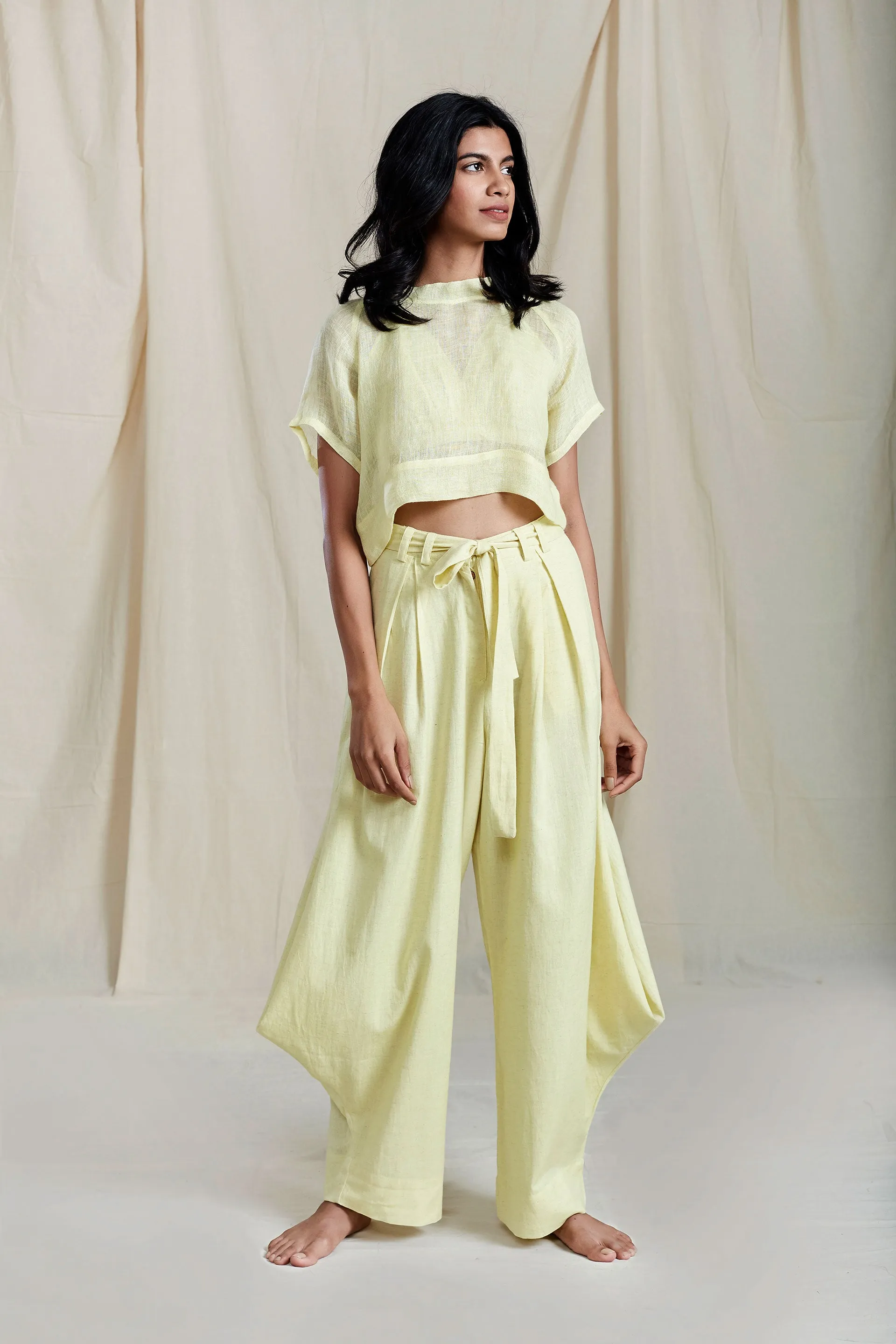 PL COWL PANTS