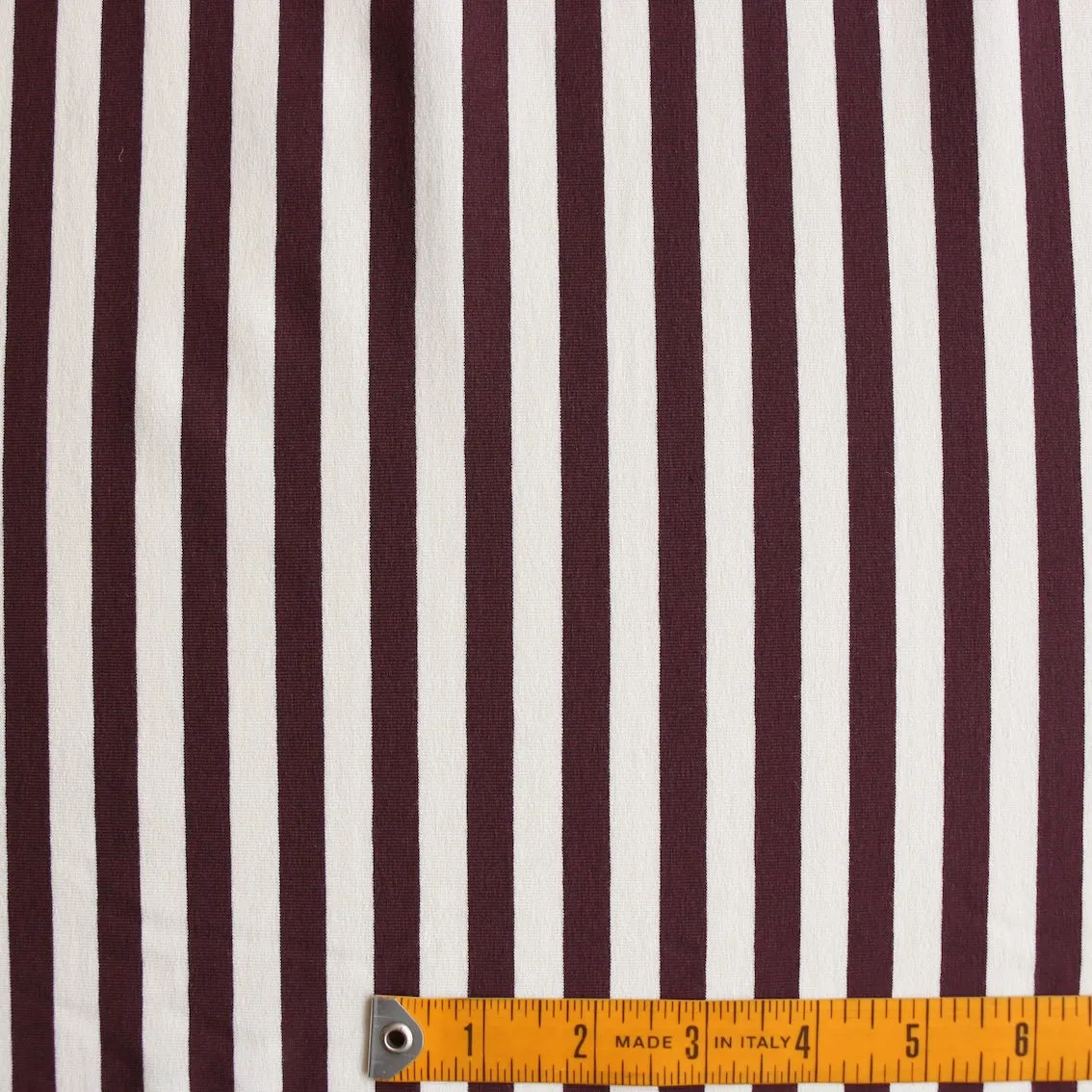 Plum Striped Jersey