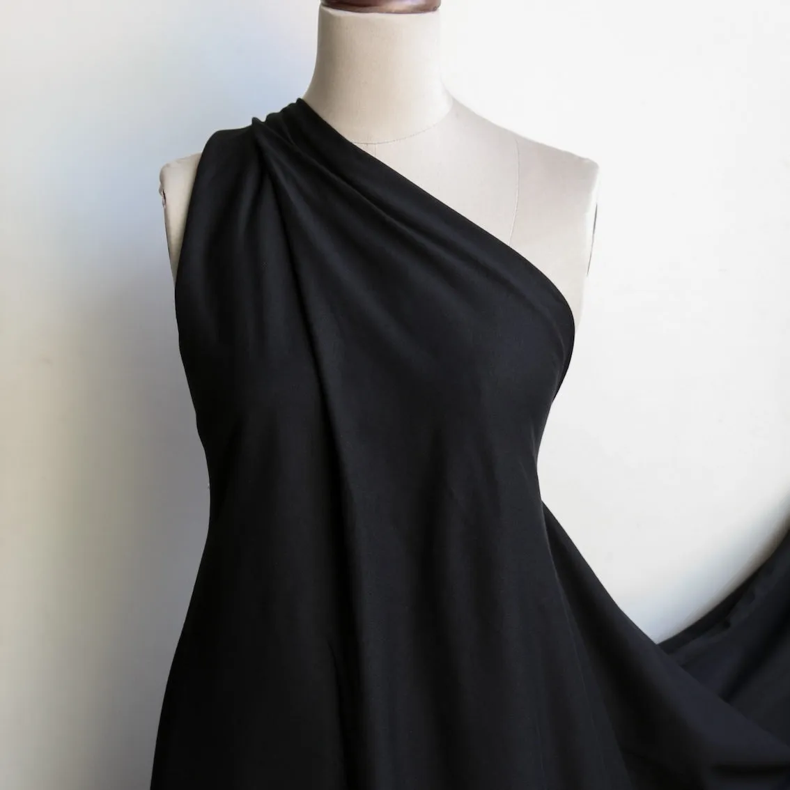 Prime Black - Organic Cotton Knit