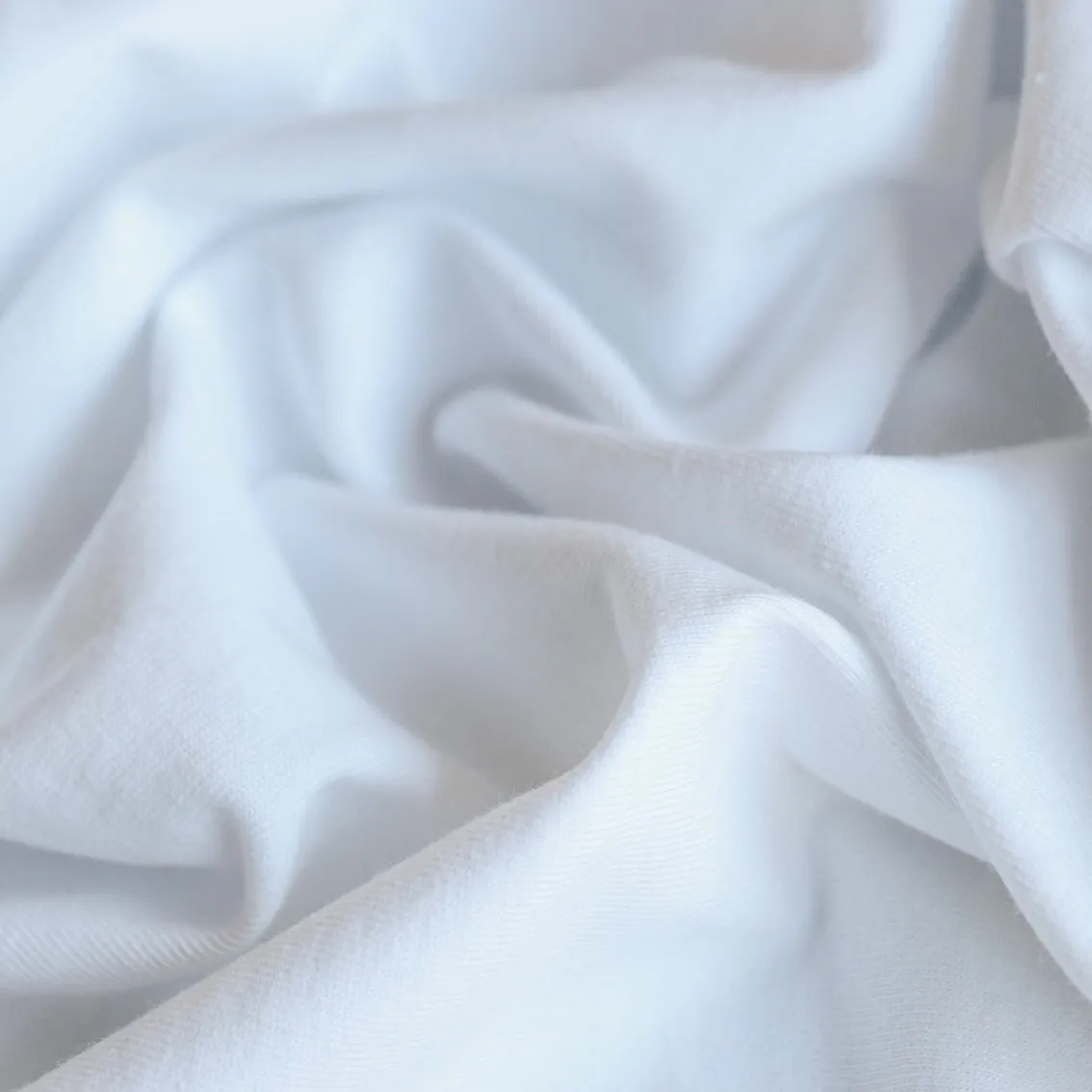 Prime White - Organic Cotton Knit