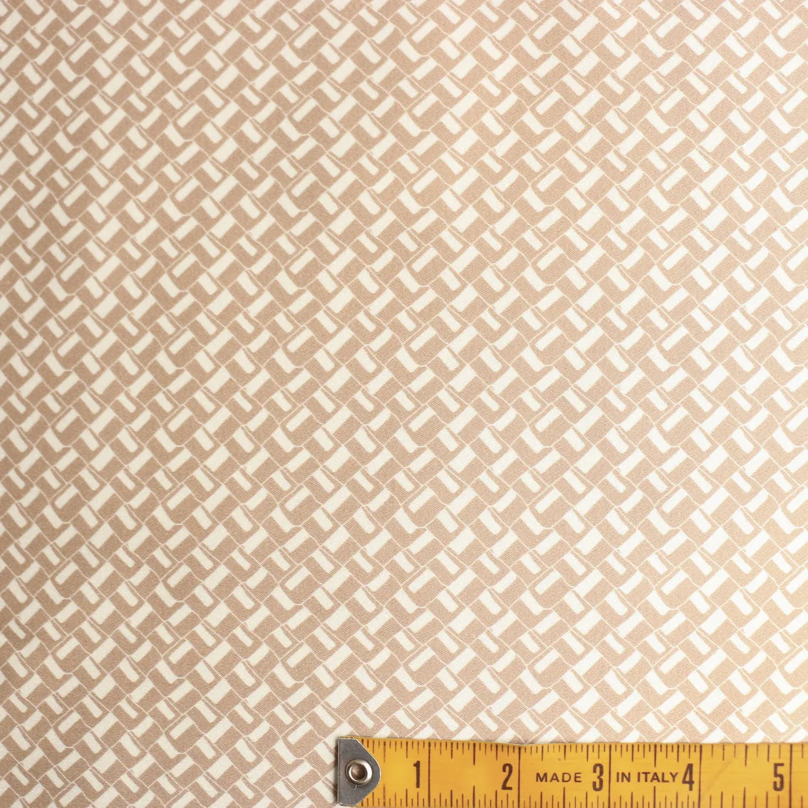 Quadri Stone Stretch Cotton