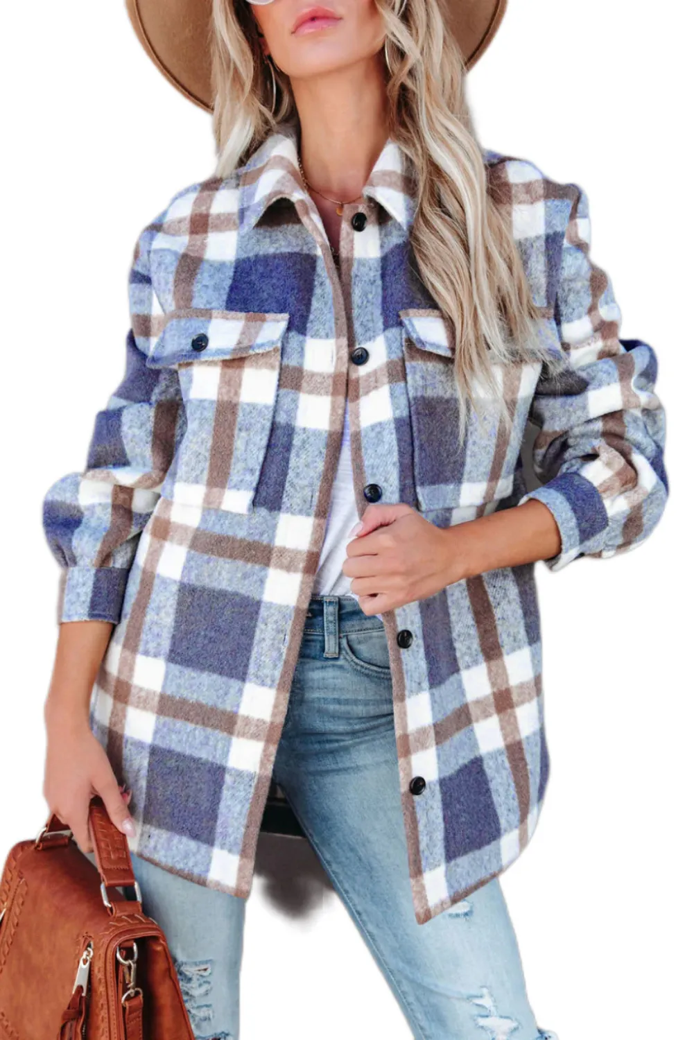 'Raelynn' Plaid Jacket (3 COLORS)