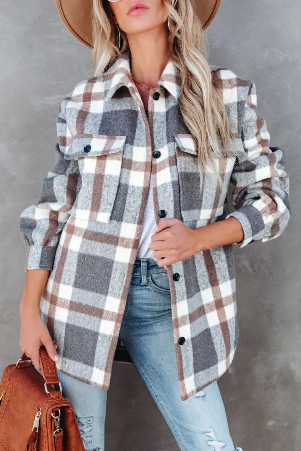 'Raelynn' Plaid Jacket (3 COLORS)