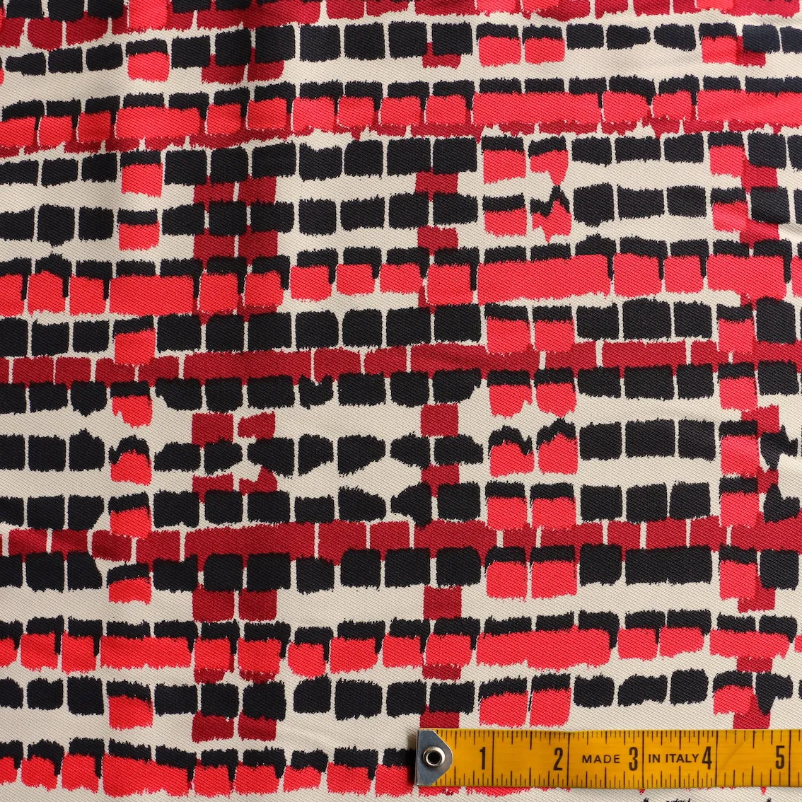 Red Tag Day Viscose Twill