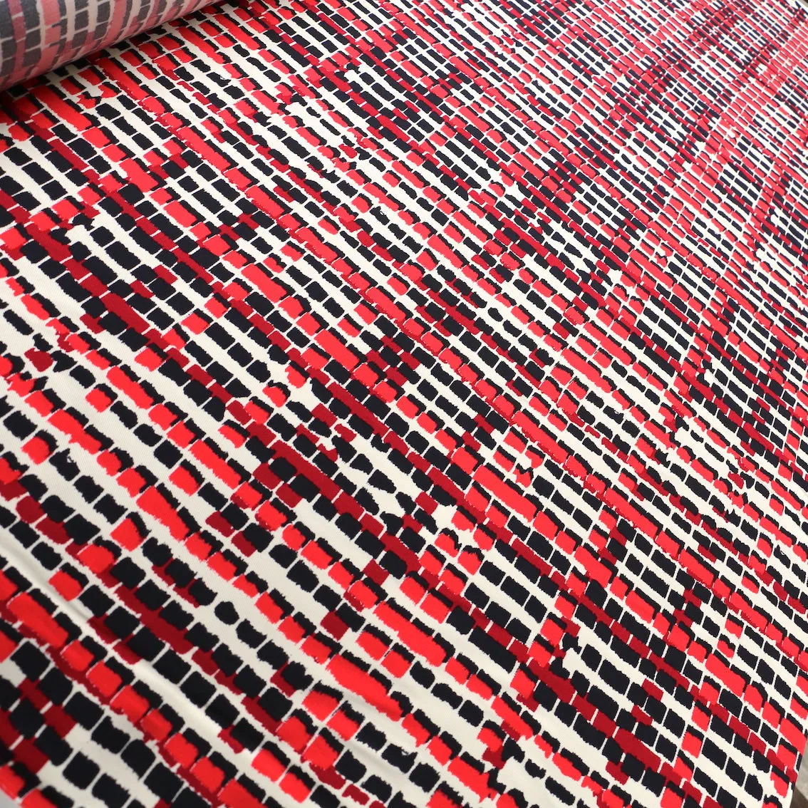 Red Tag Day Viscose Twill