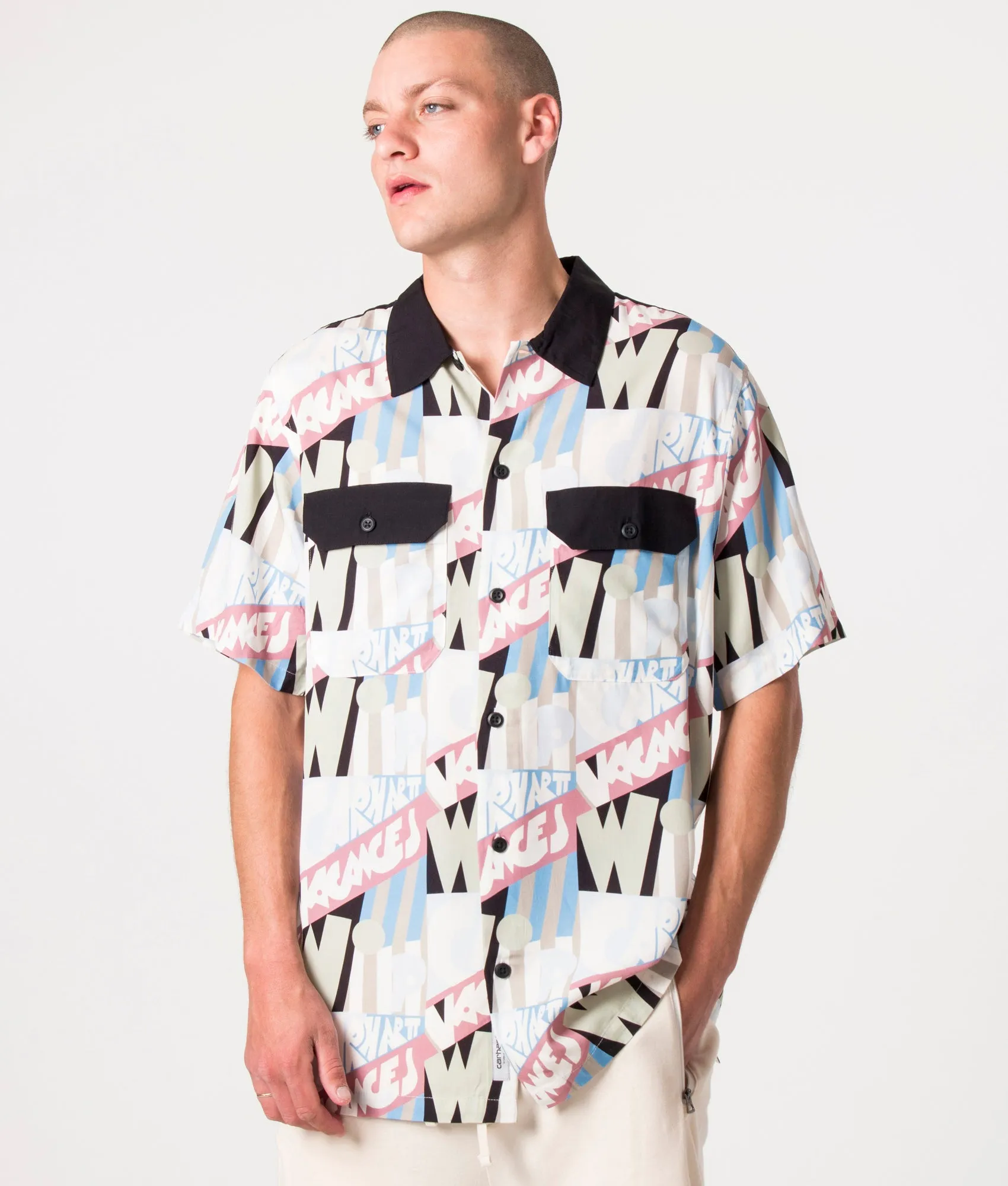 Relaxed Fit Shorts Sleeve Tamas Vacances Shirt