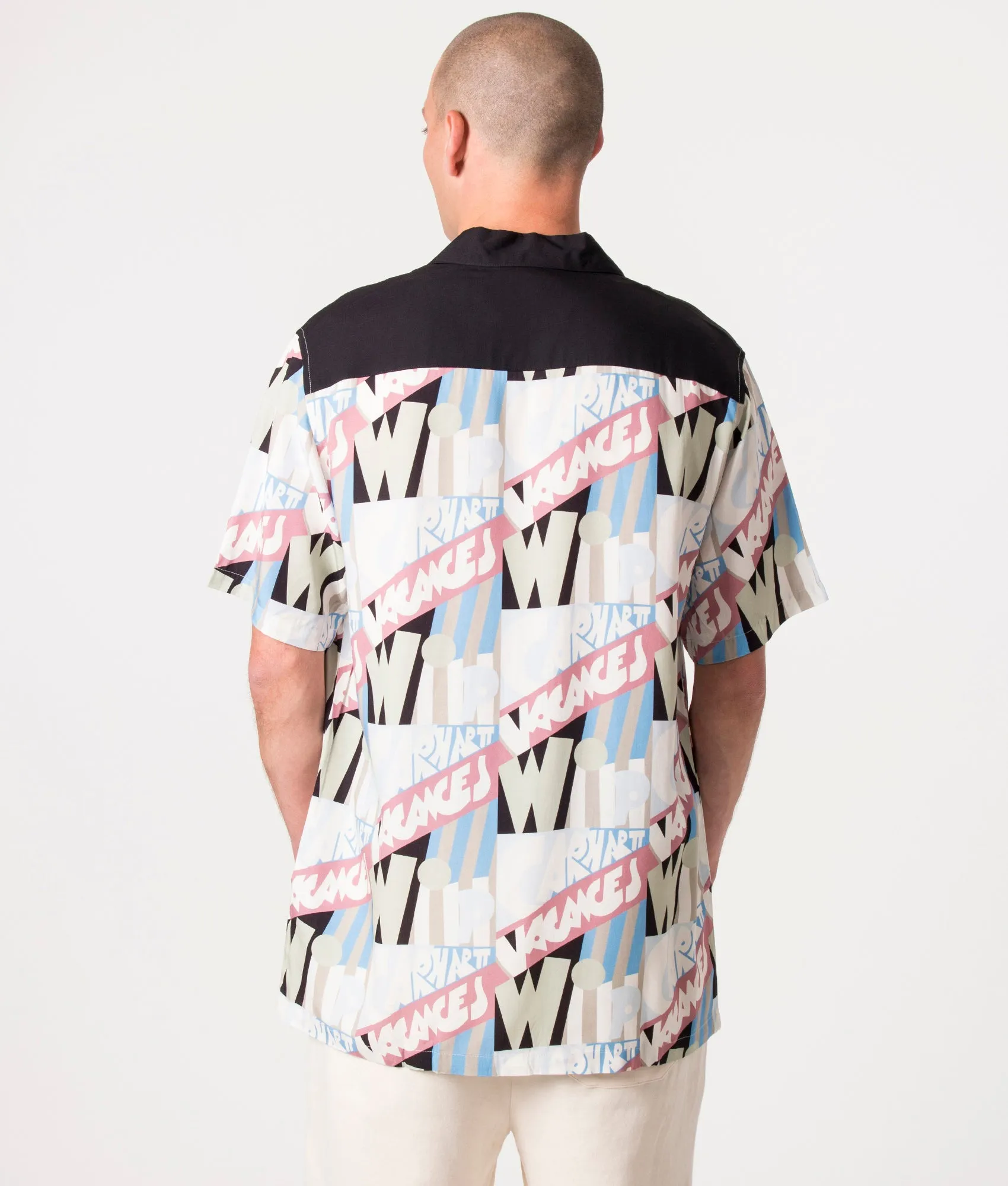 Relaxed Fit Shorts Sleeve Tamas Vacances Shirt
