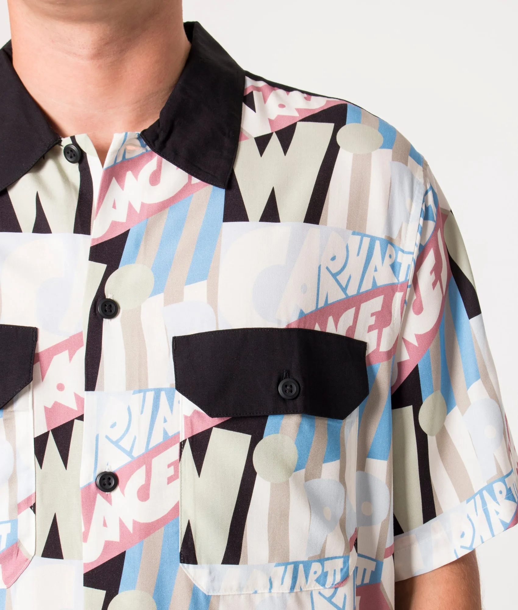 Relaxed Fit Shorts Sleeve Tamas Vacances Shirt