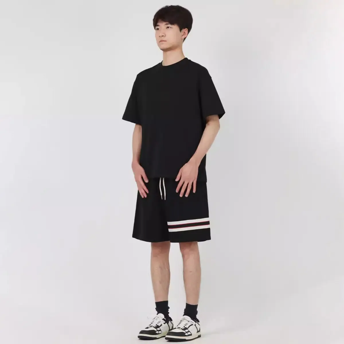 Relaxed Fit Sports Shorts