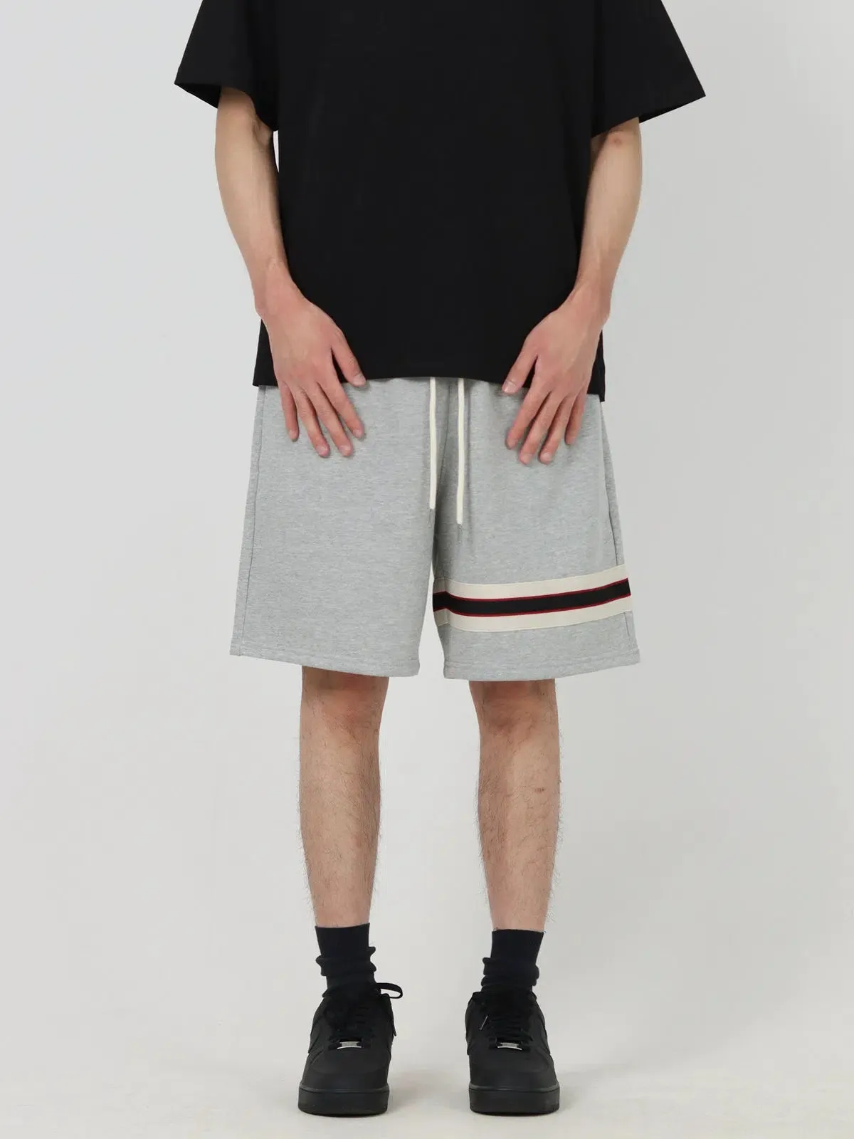 Relaxed Fit Sports Shorts