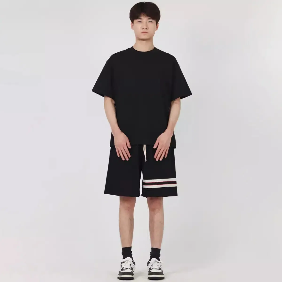 Relaxed Fit Sports Shorts