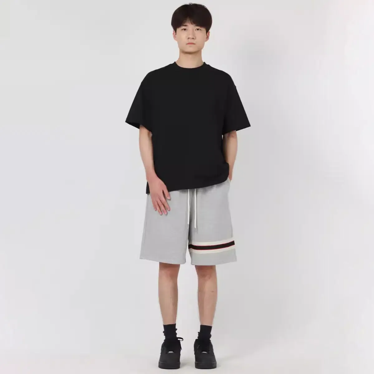 Relaxed Fit Sports Shorts