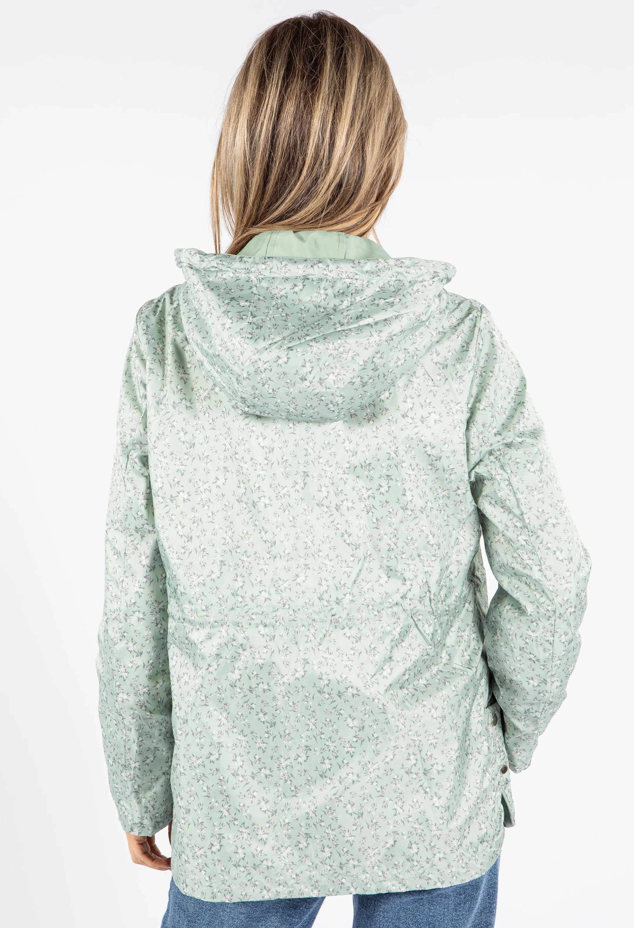 Reversible Rain Jacket Hoodie