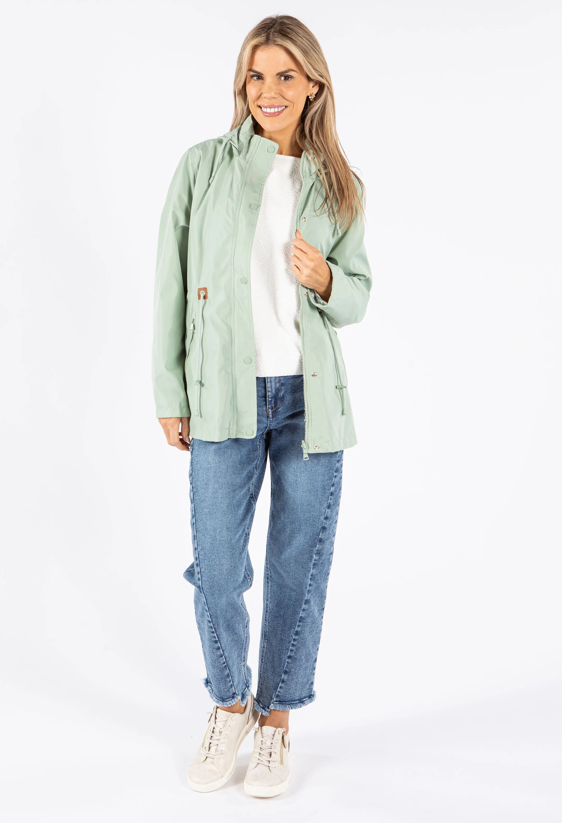 Reversible Rain Jacket Hoodie