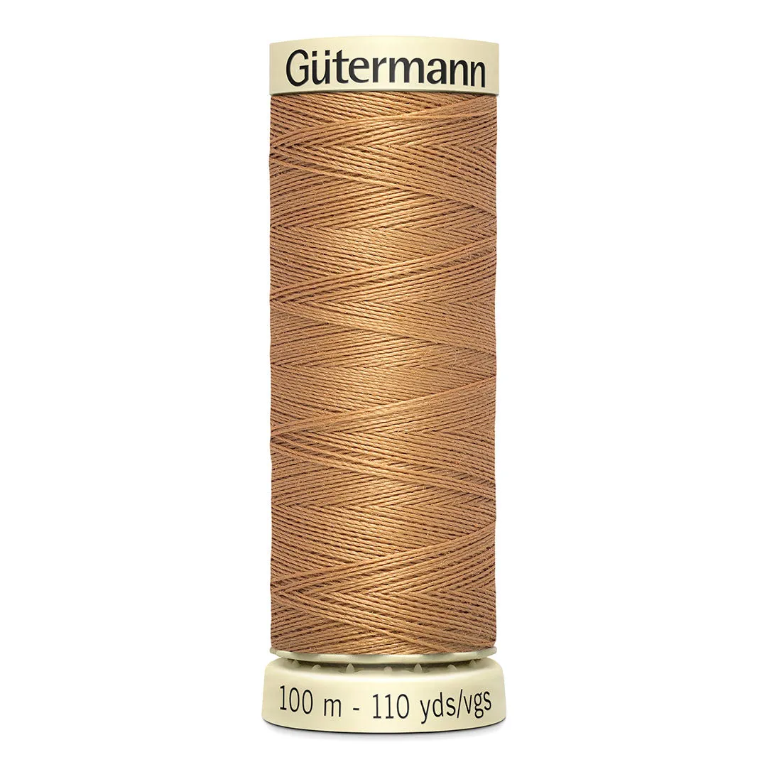 Shia Toffee Viscose Twill