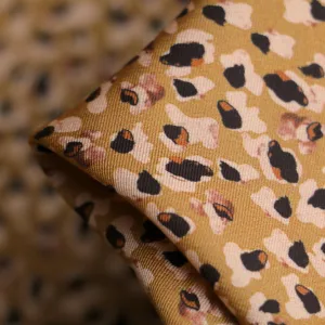 Shia Toffee Viscose Twill
