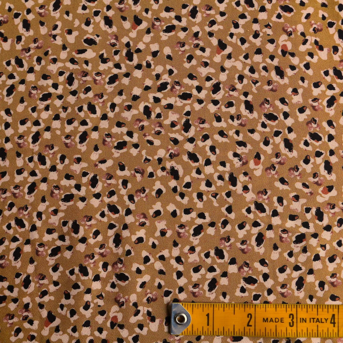 Shia Toffee Viscose Twill