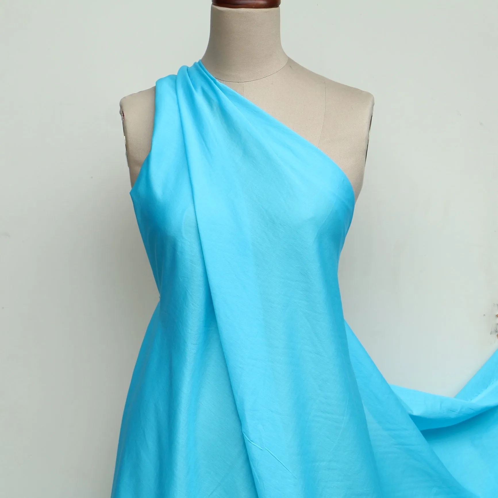 Sky Water Cotton Voile