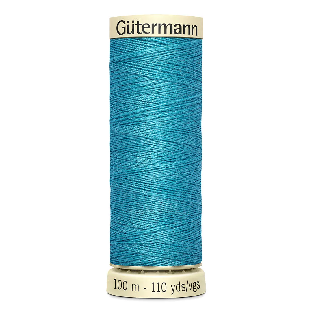Sky Water Cotton Voile