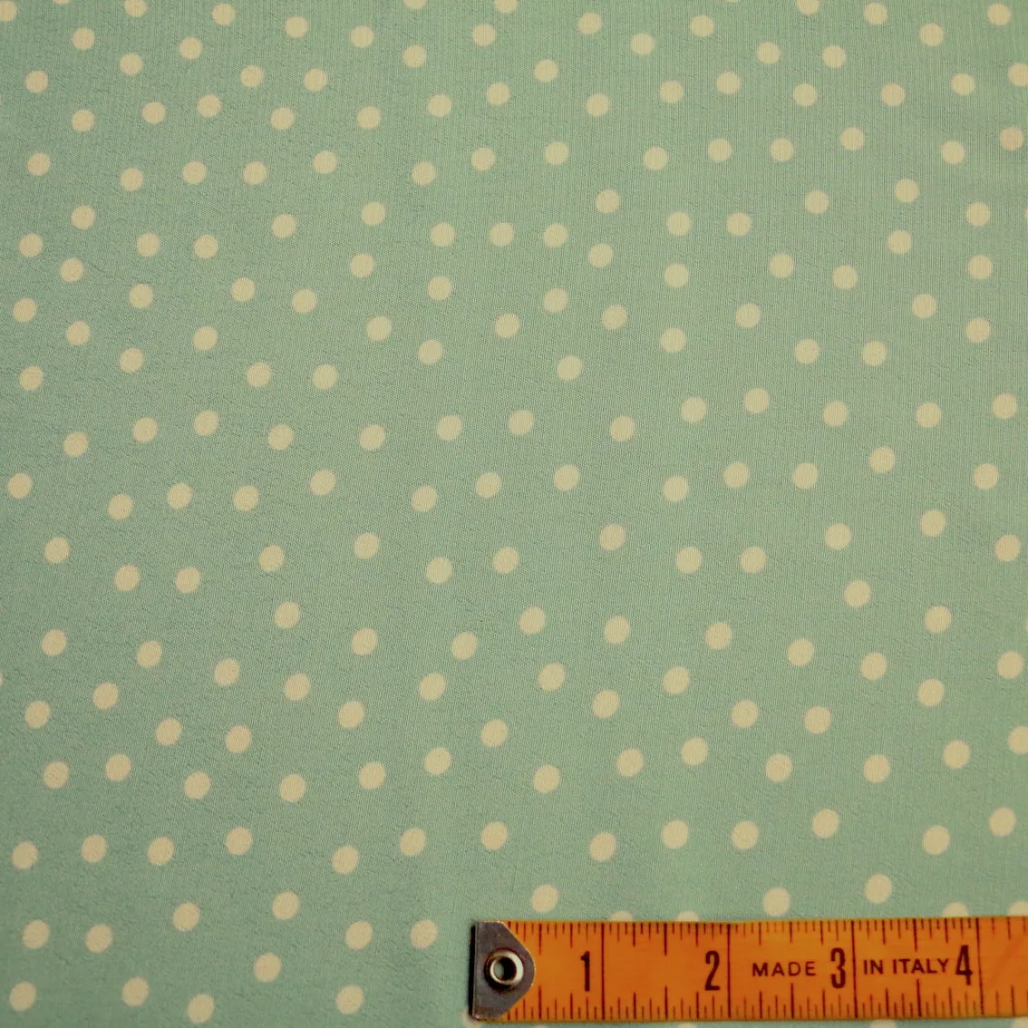Spot On Sage Viscose Crepe
