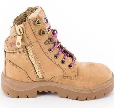 Steel Blue Boots - 592761 - Southern Cross Zip Ladies: PR Midsole