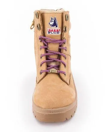 Steel Blue Boots - 592761 - Southern Cross Zip Ladies: PR Midsole