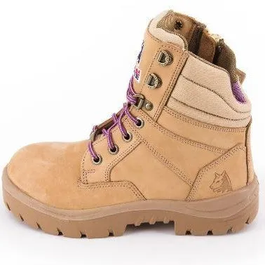 Steel Blue Boots - 592761 - Southern Cross Zip Ladies: PR Midsole