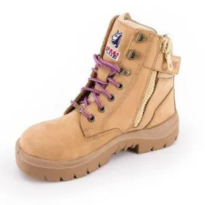 Steel Blue Boots - 592761 - Southern Cross Zip Ladies: PR Midsole
