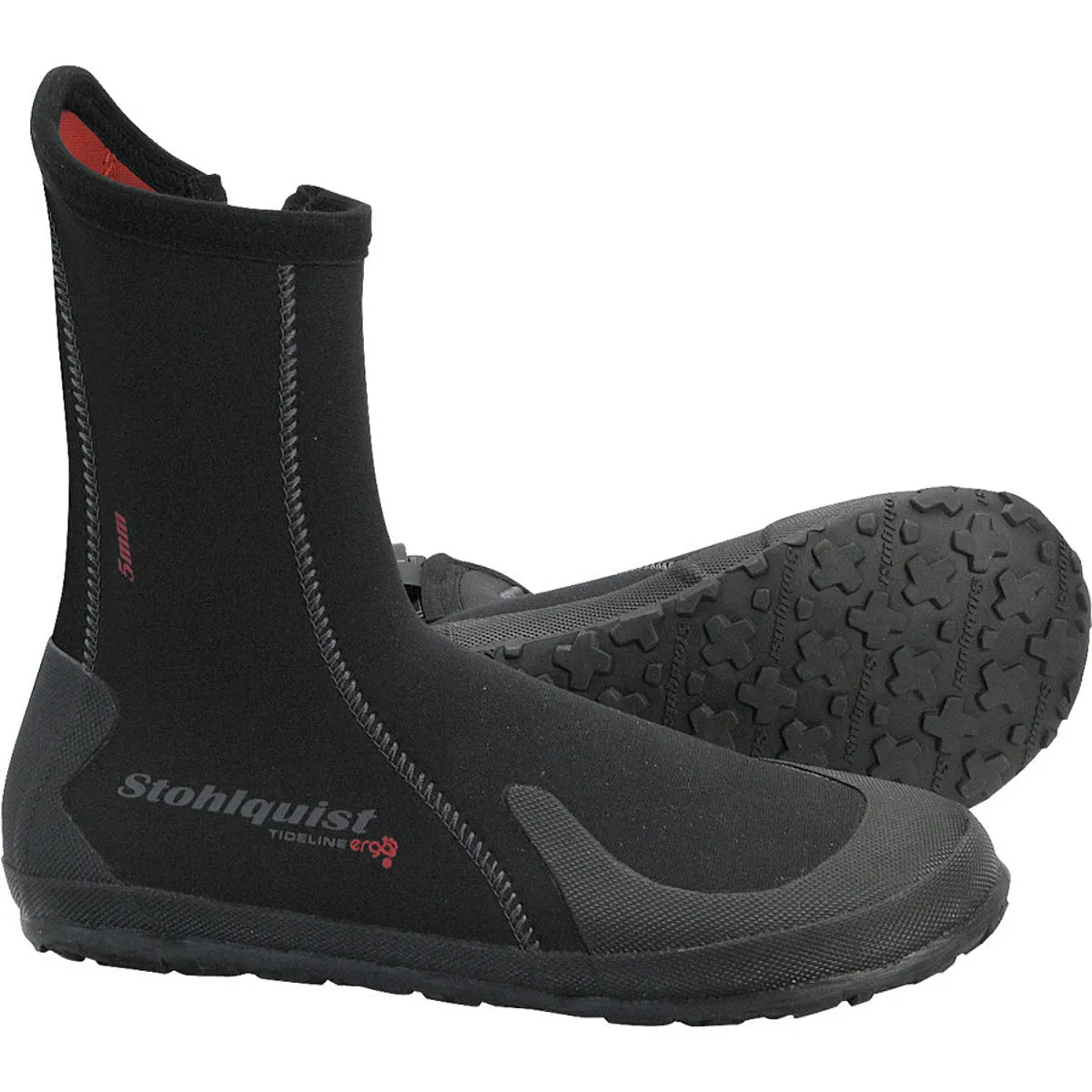 Stohlquist Men's Tideline Boots, Black, 13