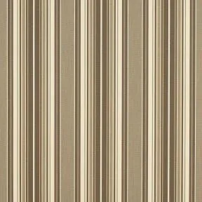 Sunbrella Awnings and Marines Stripes 46" Westfield Mushroom