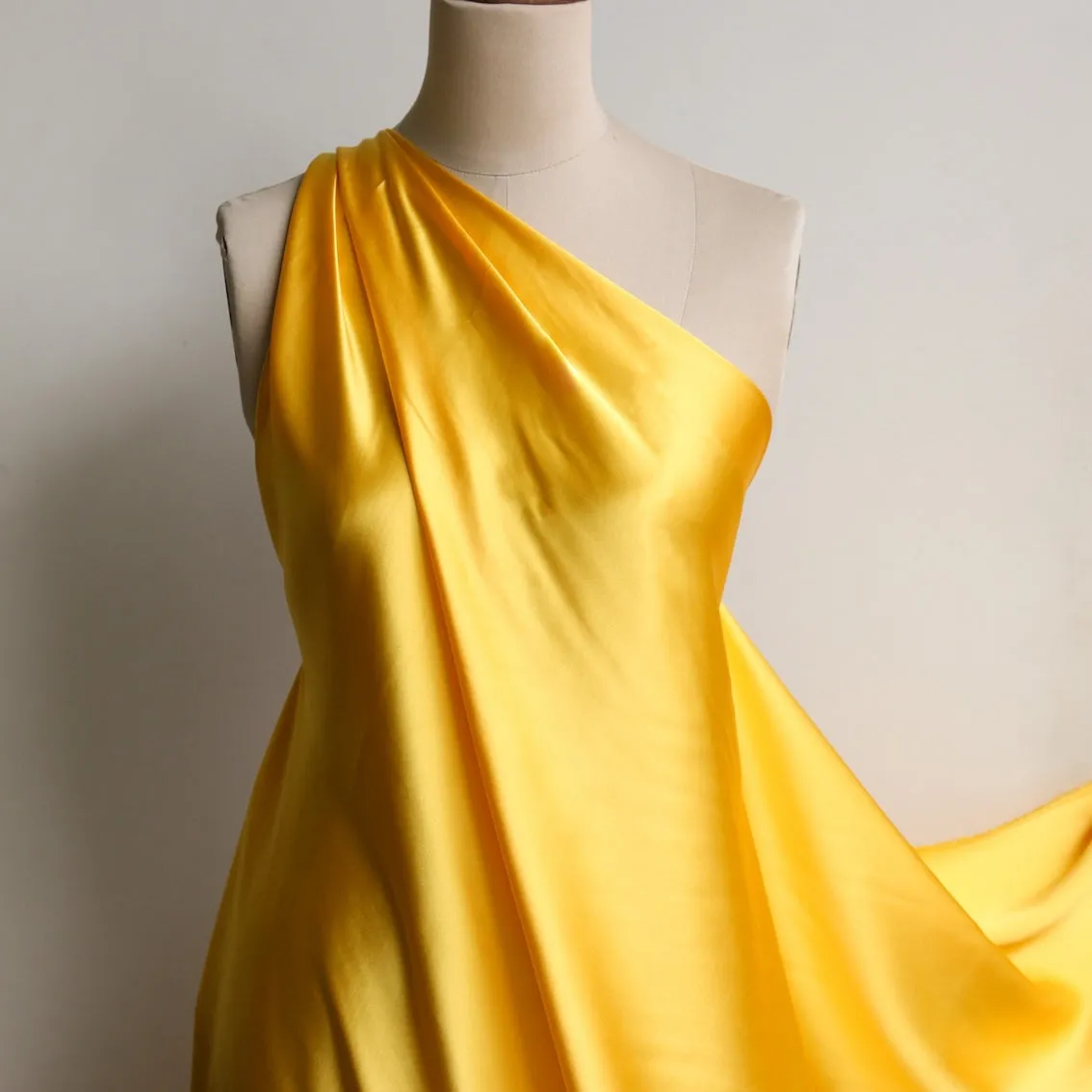 Sunflower Silk Satin - 19mm