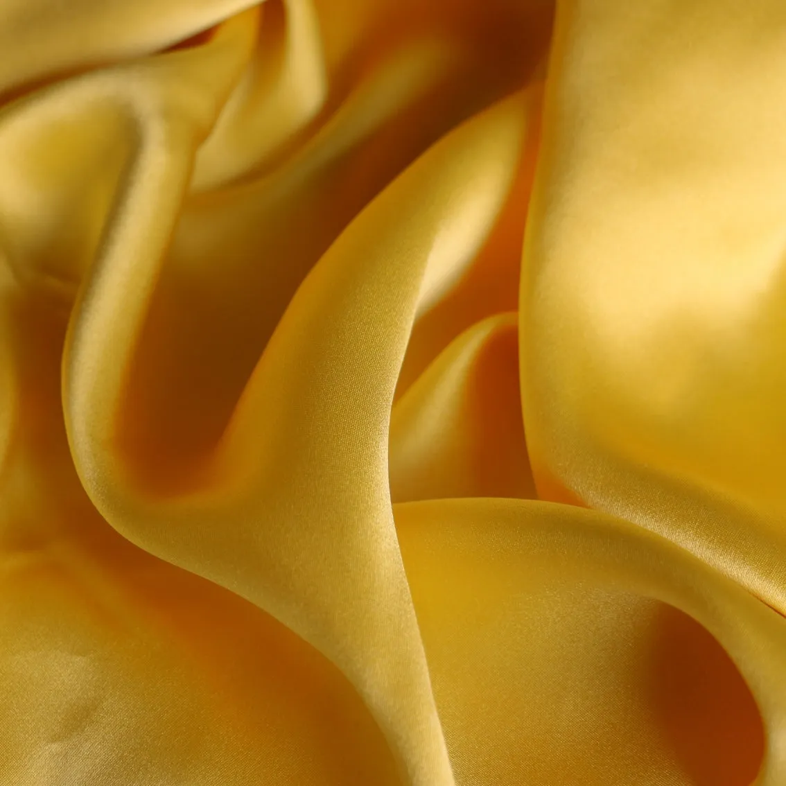 Sunflower Silk Satin - 19mm