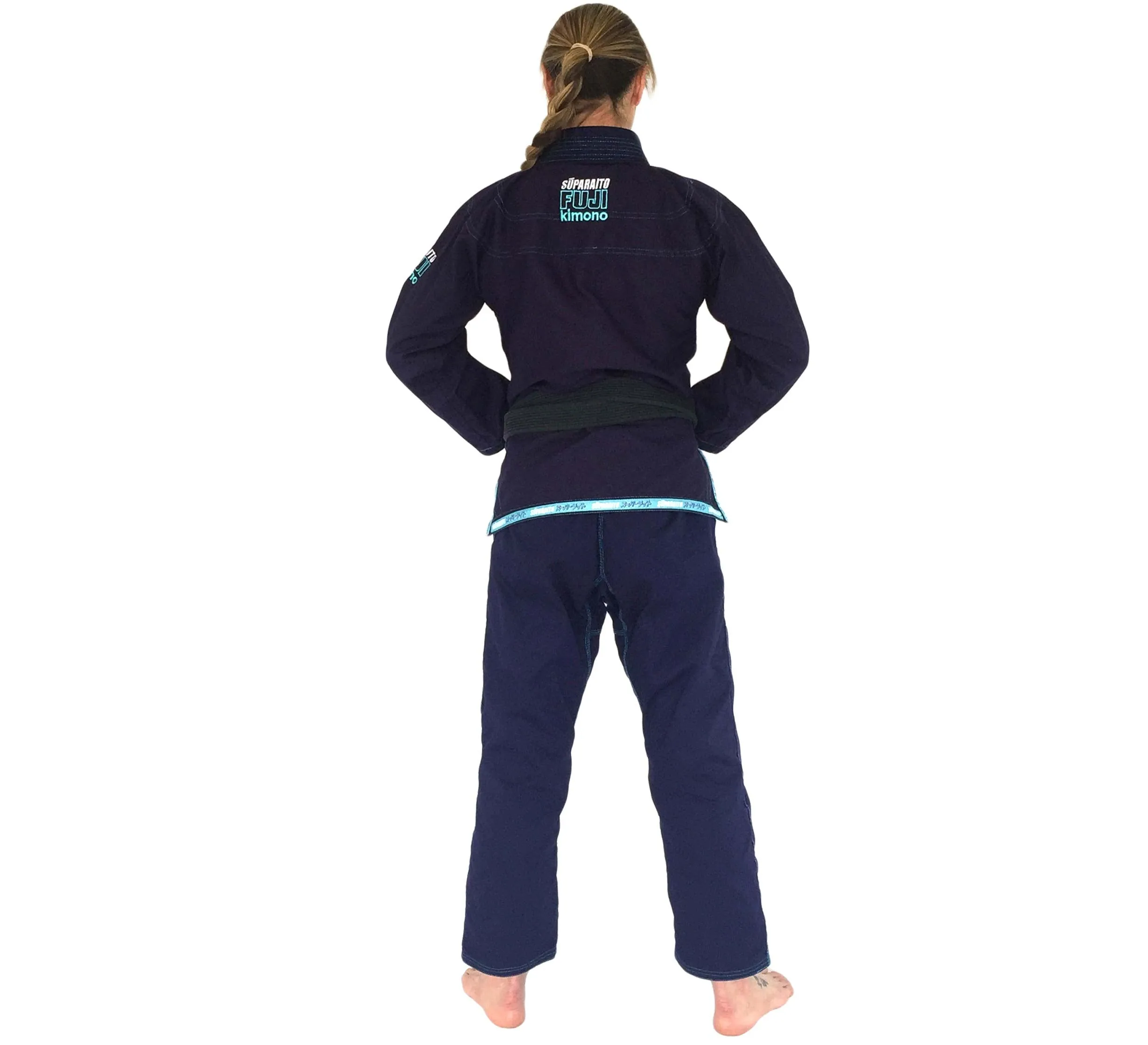 Suparaito Womens BJJ Gi Navy