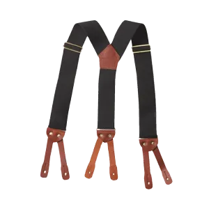 Suspenders - Big Bill Button Suspenders, SUSPB