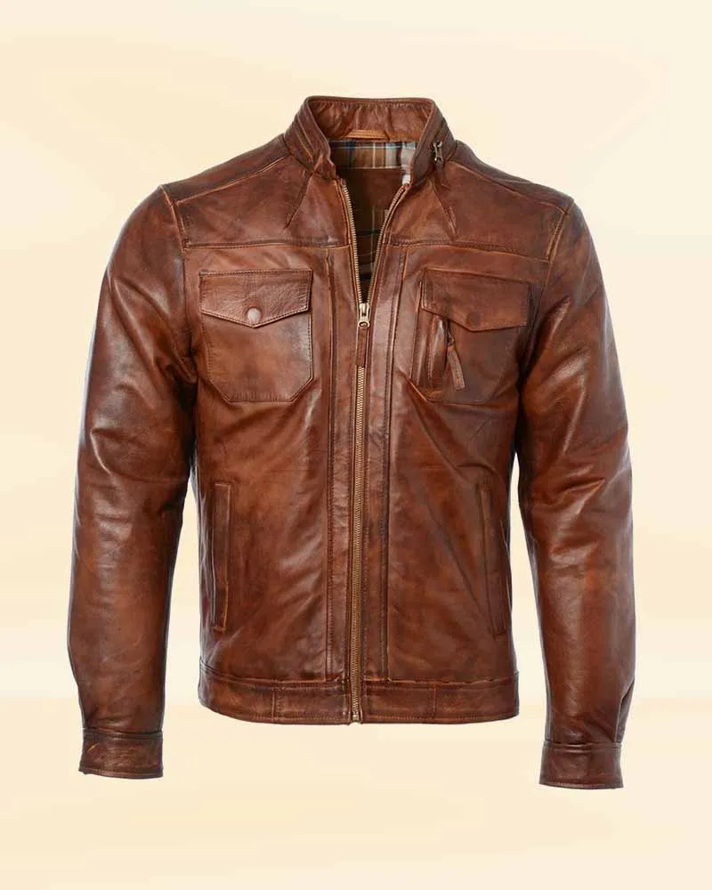 The Desert Maverick leather jacket