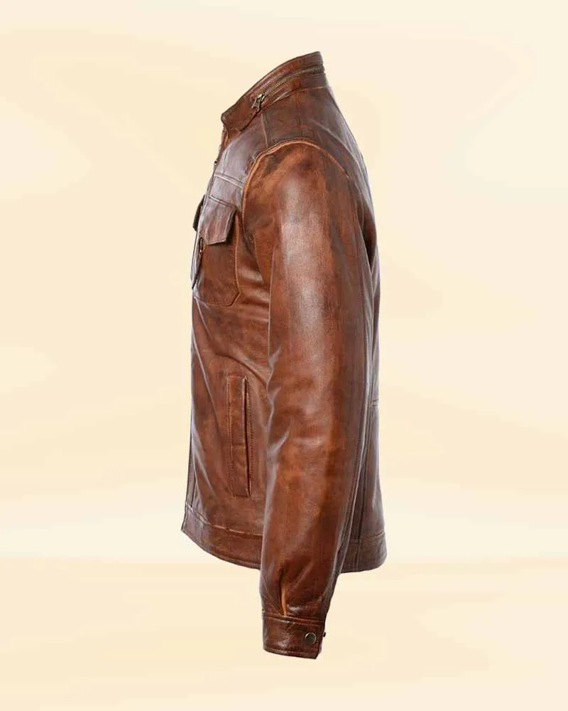The Desert Maverick leather jacket