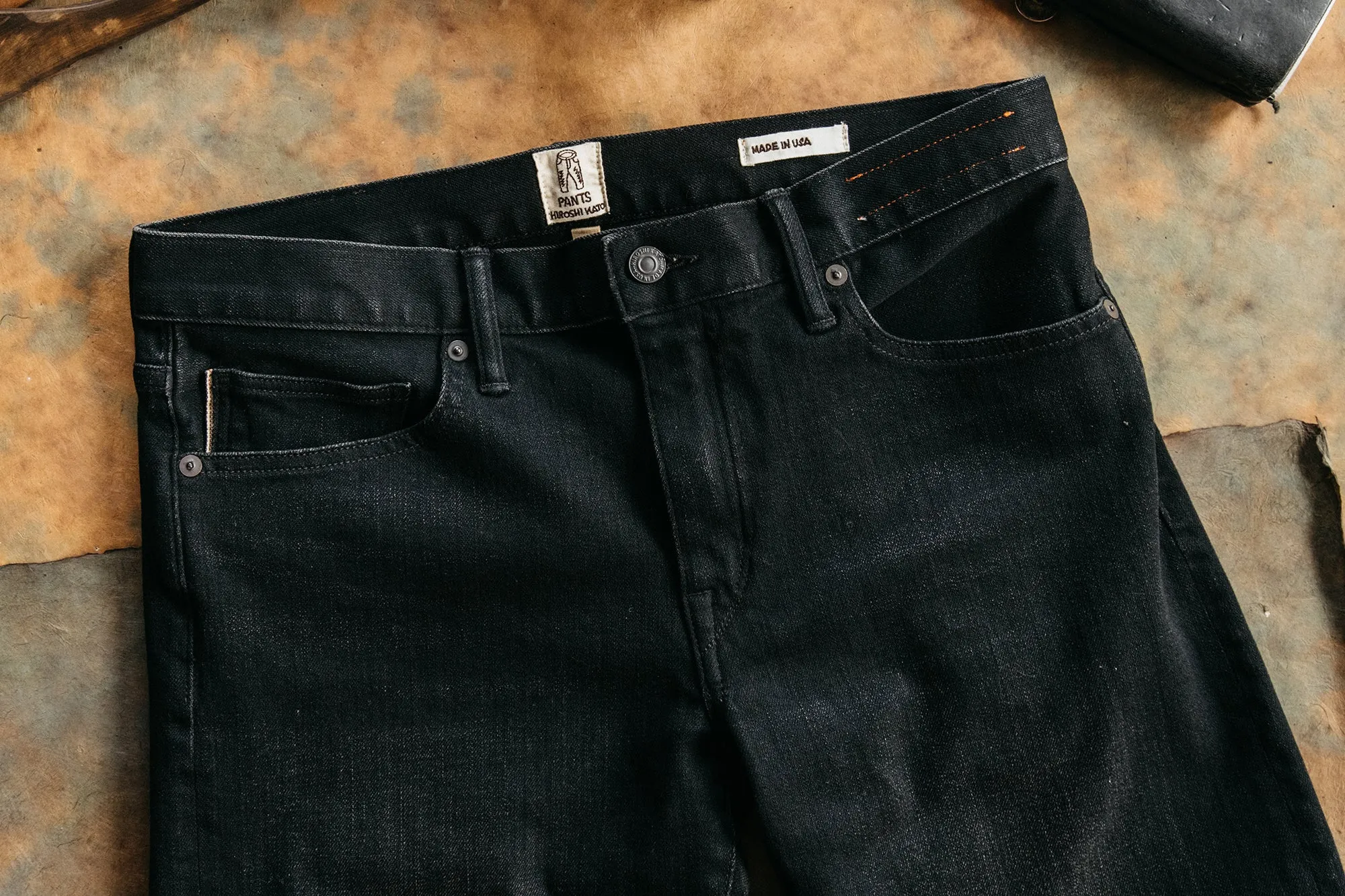 The Pen Slim - Cole 10.5 oz Selvedge